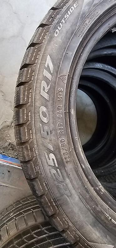 шина 22550 r17: Шины 225 / 50 / R 17, Зима, Б/у, Комплект, Легковые, США, Pirelli — 4