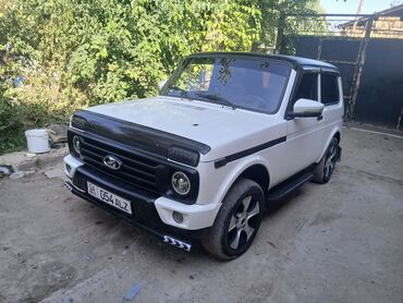 продаю авто мерс: ВАЗ (ЛАДА) 4x4 Нива: 2009 г., 1.7 л, Механика, Бензин, Кроссовер