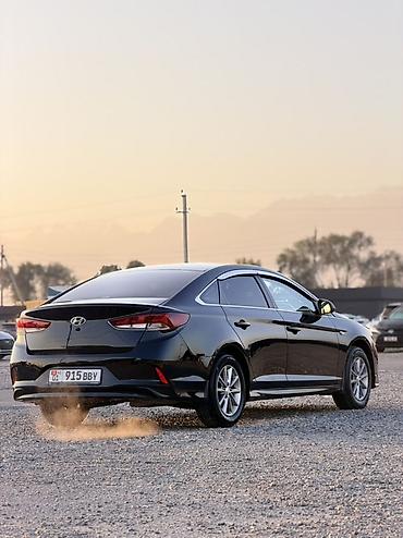 Hyundai: Hyundai Sonata: 2021 г., 2 л, Автомат, Бензин, Седан — 4