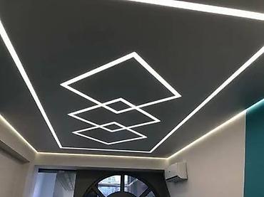Натяжной потолок: Натяжной потолок 3D потолки, Глянцевое, Матовое Монтаж, Демонтаж, Бесплатный замер — 9