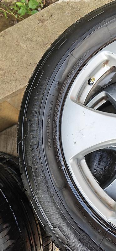 topdan teker satisi: Continental 4x4 Contact təkərlər - Ölçü: 275/55 R19 - Sürət indeksi — 4