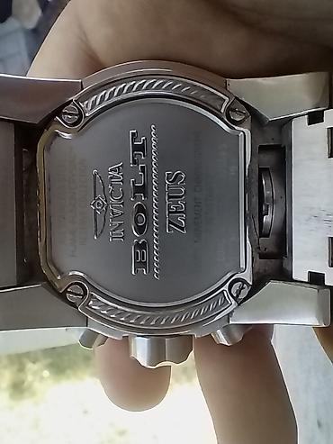 Aksesuarlar: Invicta Bolt Zeus kişi qol saatı - Brend/model: Invicta Bolt Zeus — 4