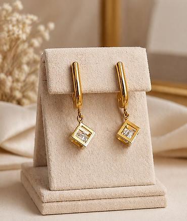 Aksesuarlar: Sırğa, Cartier, Sarı qızıl, 585 Əyar, 3 g, Ünvandan götürmə — 8