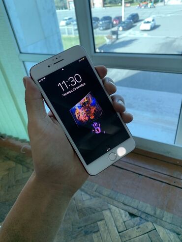 айфон 11 бу цена в бишкеке: IPhone 7 Plus, 128 ГБ, Кызыл, Каптама