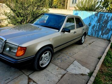 мердес 124: Mercedes-Benz 230: 1988 г., 2.3 л, Автомат, Бензин, Седан