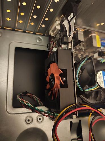 Masaüstü kompüterlər və iş stansiyaları: Xüsusiyyətləri: Ana plata-Asrock H61M-VG3 DDR3 Processor-Intel Core i3 — 6