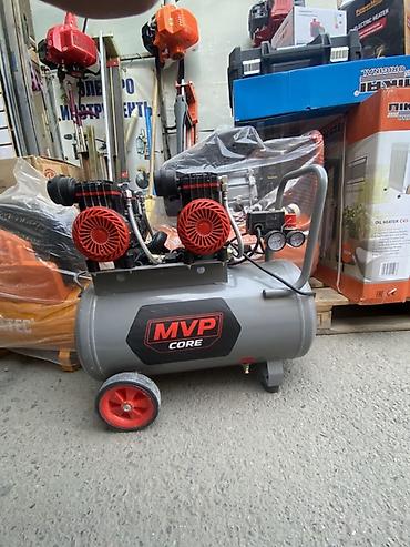 Безмасляный воздушный компрессор MVP Core IS‑50L Основные lalafo.kg да Безмасляный воздушный компрессор MVP Core IS‑50L Основные