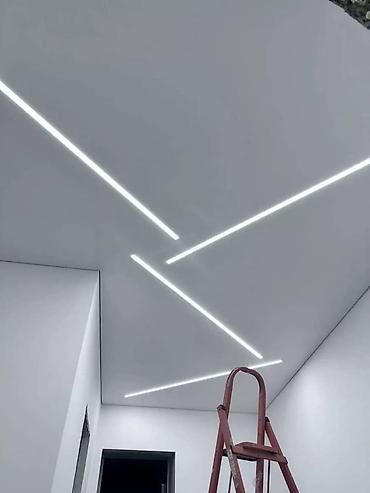 Натяжной потолок: Натяжной потолок Глянцевое, Матовое, 3D потолки Бесплатный замер, Демонтаж, Бесплатная консультация — 10