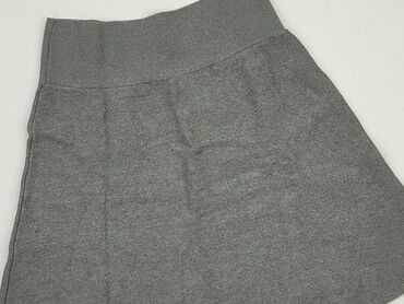 skórzane spódnice do pracy: Skirt, S (EU 36), condition - Good