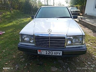 ремонт портер 1: Mercedes-Benz W124: 1990 г., 2.3 л, Механика, Бензин, Седан — 7