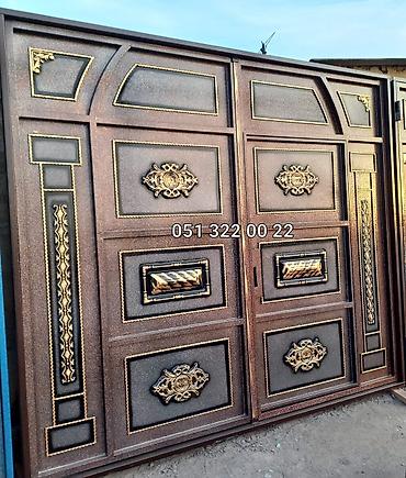 Həyət darvazaları: Istenilen olcude sifariw qebul olunur 650manatdan bawlayan qiymetlerle — 11