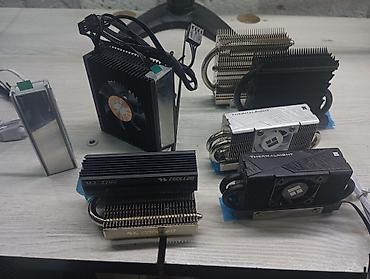 cpu cooler: Система охлаждения для ПК, Новый, Радиатор, Для HDD и SSD — 1