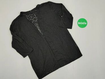 czarne bluzki z cekinami: Bluza L (EU 40), stan - Dobry