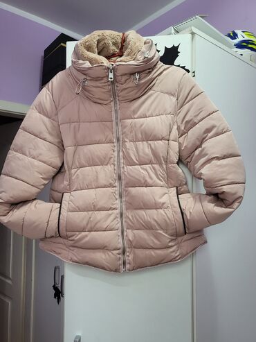 zimska jakna s: Zara, L (EU 40), Sa postavom