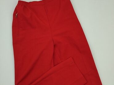 bluzki do czerwonych spodni: Material trousers, S (EU 36), condition - Good