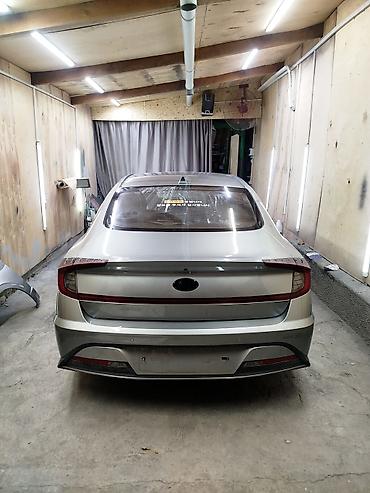 СТО, ремонт транспорта: Ремонт деталей автомобиля, Рихтовка, сварка, покраска — 8