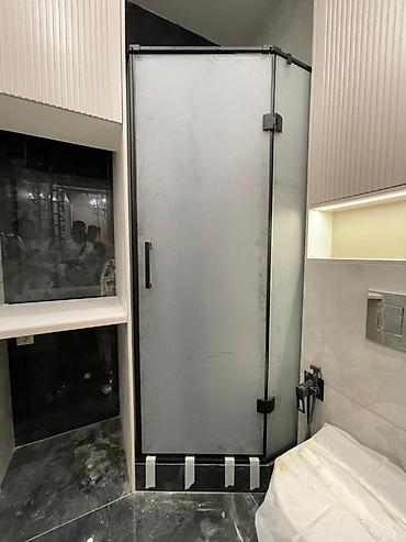 Душевые перегородки и ограждения: Душевые кабины стеклянные перегородки душевые кабины Бишкек 🚿 — 9