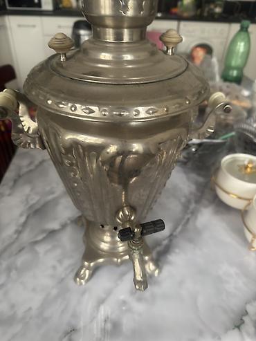 Самовары: Самовар, Б/у, Самовывоз — 2