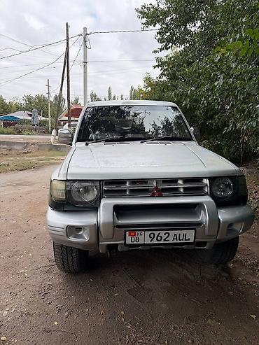 купить аккумулятор для авто в бишкеке: Mitsubishi Pajero: 1998 г., 3.5 л, Автомат, Бензин, Внедорожник — 2