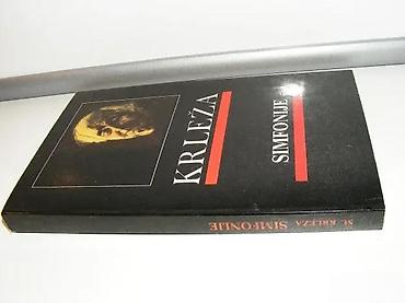 procena: Krleža simfonije1989 sarajevomek povez 19,4 cmknjiga je očuvana — 2