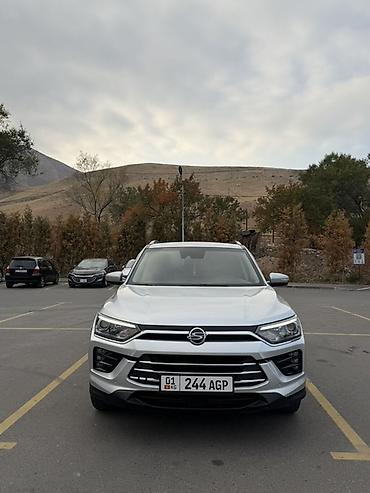 Ssangyong: Ssangyong Korando: 2020 г., 1.5 л, Автомат, Бензин, Кроссовер — 2
