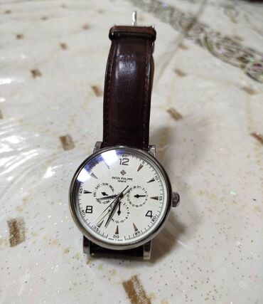 klassik koynekler: İşlənmiş, Qol saatı, Patek Phillipe