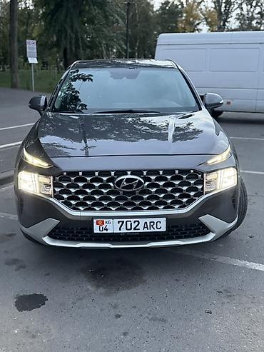 Унаа: Hyundai Santa Fe: 2022 г., 2.2 л, Автомат, Дизель, Кроссовер — 5