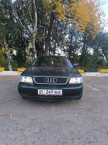 немецкий квариал: Audi A6: 1995 г., Механика, Газ, Седан — 3