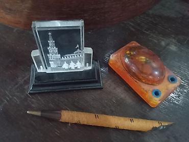 Другой декор и предметы интерьера: Подборка ретро-предметов СССР: 1) Нагрудный фонарь «Бритесек» — 4