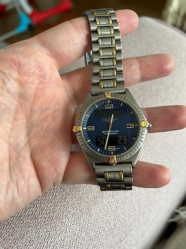 Satovi: Breitling Aerospace, dvobojni (čelik/titan sa zlatnim akcentima) — 4