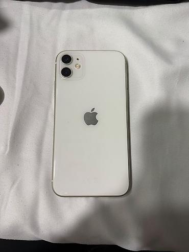 IPhone 11, 128 GB, Ağ, Face ID