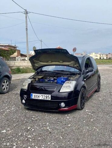 Citroen C2: 1.6 l. | 2007 έ. 170000 km. Χάτσμπακ