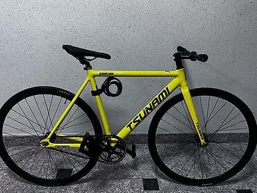 велесипед: Фикс-байк Tsunami (single speed/фикс) - Рама и вилка: алюминий — 1