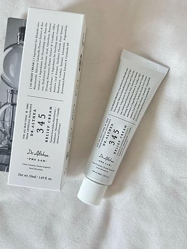 алма дарылоо: Оригинал, 2 дана бар Dr. Althea Pro Lab 345 Relief Cream, 50 мл (1.69 — 1