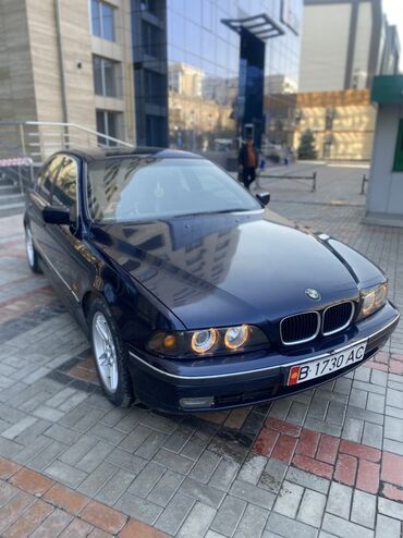 BMW: BMW 5 series: 2000 г., 2.8 л, Механика, Бензин, Седан — 1