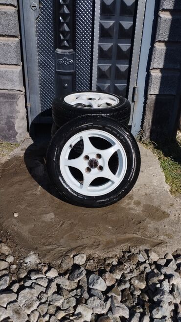 купить диски на внедорожник: Колеса в сборе 65 / R 14, Всесезонная, Комплект, Легковые, Литые, отверстий - 4