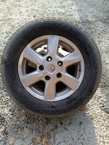покупаем шины бу на переработку цена: Куйма Дисктер R 18 Lexus, Комплект, тешиктери - 4, Колдонулган