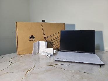 huawei noutbuk: (i5-13420H, 16GB RAM, 512GB SSD, Intel UHD) modelidir yenidir — 2