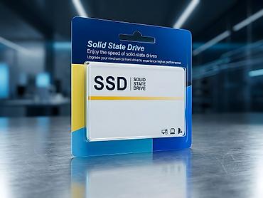 ssd netak: 120GB SSD Solid State Drive 500 MB/s High Speed Sərt Disk Masaüstü — 1