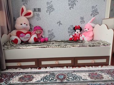 Təknəfərlik uşaq çarpayıları: Oğlan və qız üçün, Çarpayı, Bazasız, Matrassız, Siyirməli
