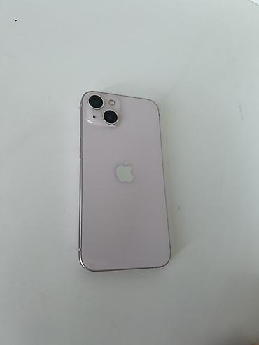 i̇phone telefonlar: IPhone 13, 128 GB, Çəhrayı, Face ID — 10