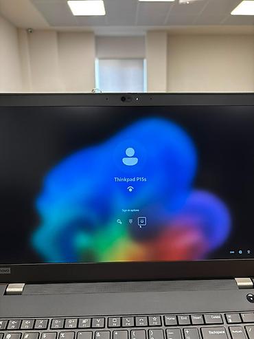 Lenovo: 💻SATILIR ✅ Lenovo ThinkPad P15s 🔸 Super vəziyyətdə hər bir funksiyası — 3
