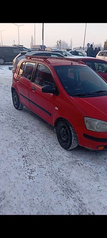 гетц бишкек: Hyundai Getz: 2005 г., 1.3 л, Механика, Бензин, Универсал