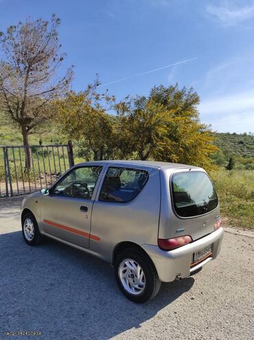 Fiat: Fiat Seicento: 1.1 l. | 1999 έ. | 138000 km. Χάτσμπακ