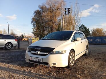 туманник на одиссей: Honda Odyssey: 2004 г., 2.4 л, Вариатор, Бензин, Минивэн