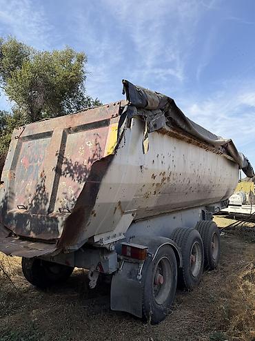 daf 95 480: Прицеп, Самосвал, от 12 т, Б/у — 5