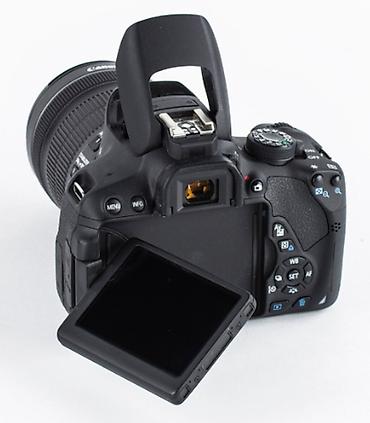 canon фотоаппарат: Зеркальная фотокамера Canon EOS 700D с объективом Canon EF‑S 18–55mm — 2