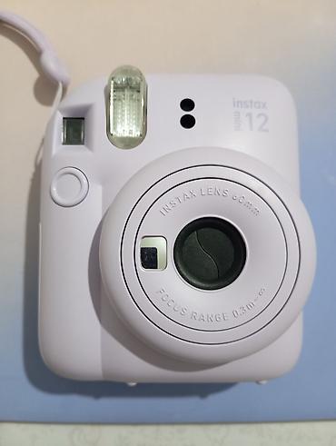кнопка топчу: Instax mini 12, в идеальном состоянии — 3