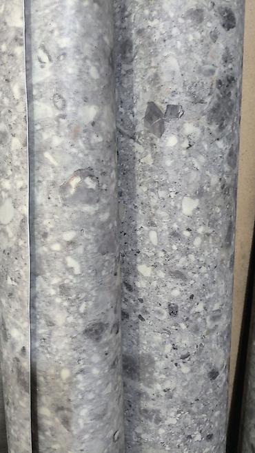 Плинтус с кабель-каналом: Новый, Другой бренд, цвет - Белый, МДФ — 8