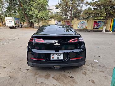 водород для авто: Chevrolet Volt: 2011 г., 1.5 л, Вариатор, Гибрид, Хэтчбэк — 5